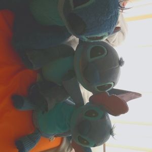 Disney Lilo & stitch three dolls